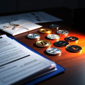 digital tokens and legal documents